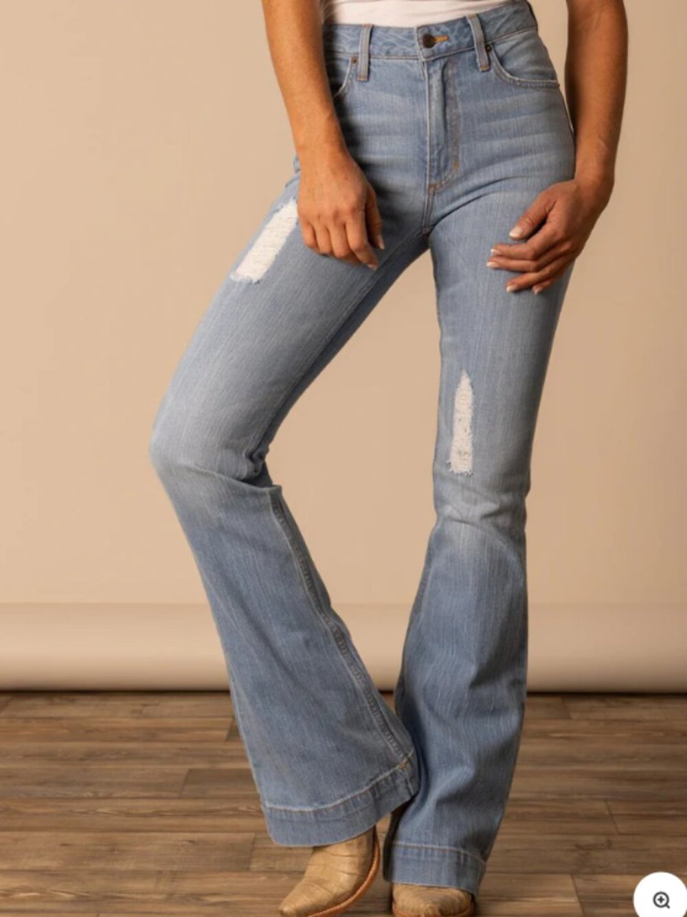 Kimes Ranch Jennifer High Rise Flare Jeans Size 2 / 32
